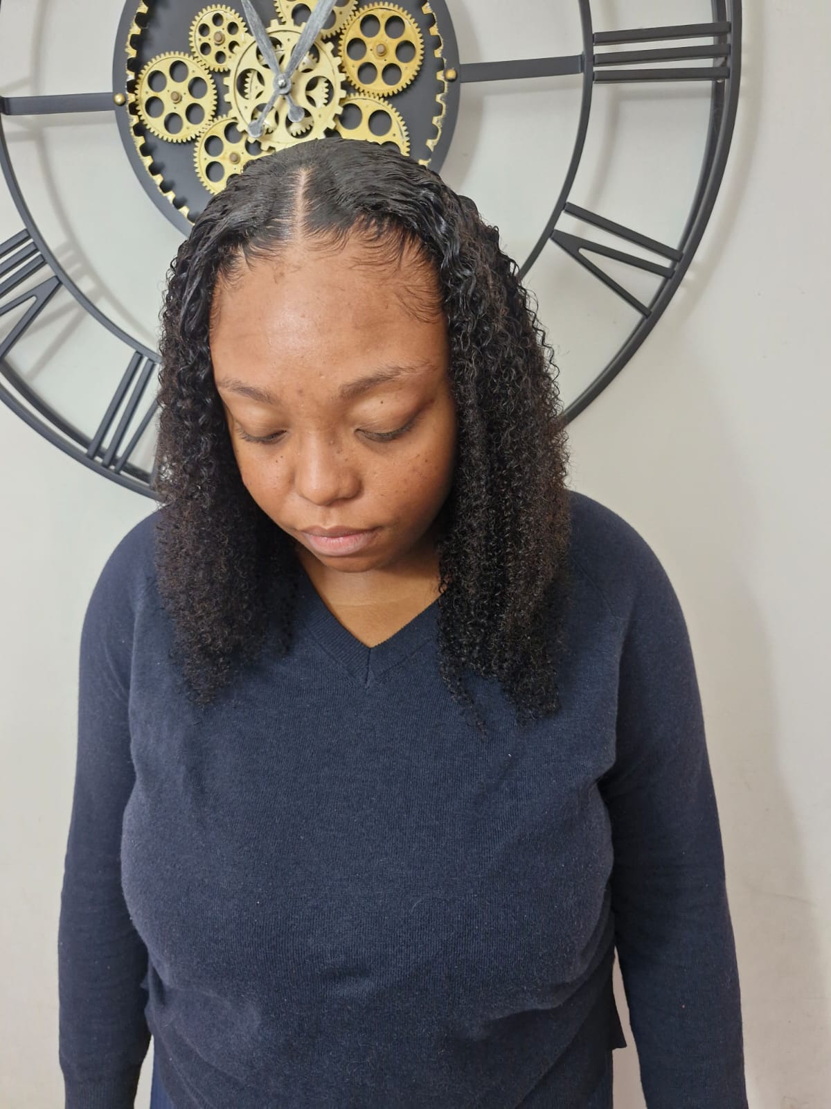 TATA HAIR BEAUTY - Tissage Kinky Curly