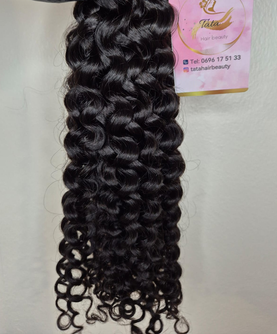 TATA HAIR BEAUTY - Tissage Deep Curly