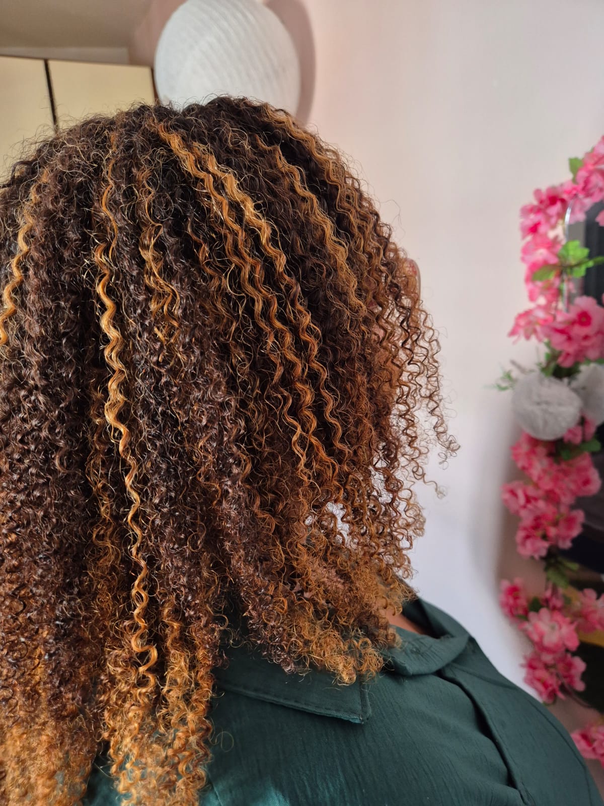 TATA HAIR BEAUTY - Tissage Kinky Curly