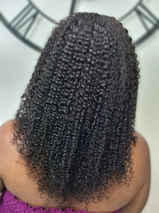 TATA HAIR BEAUTY - Tissage Kinky Curly
