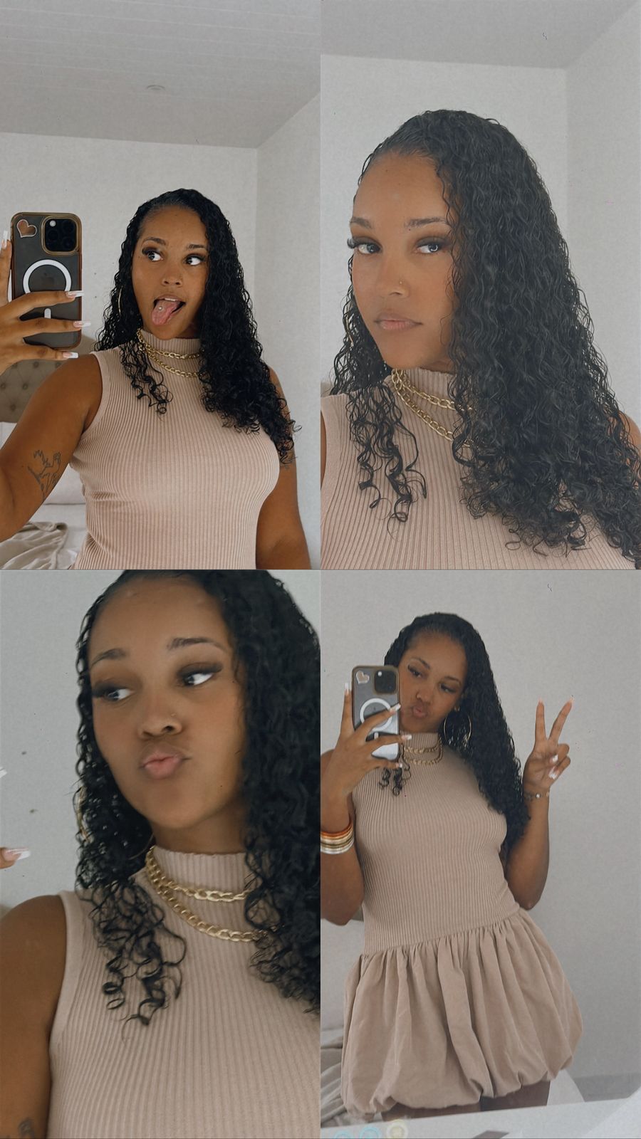 TATA HAIR BEAUTY - Tissage Royal Burmess