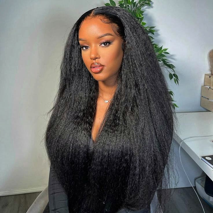 TATA HAIR BEAUTY - Tissage Kinky straight