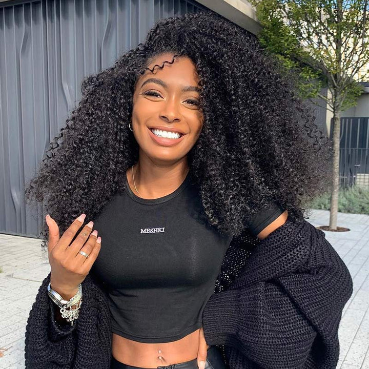 TATA HAIR BEAUTY - Tissage Kinky Curly