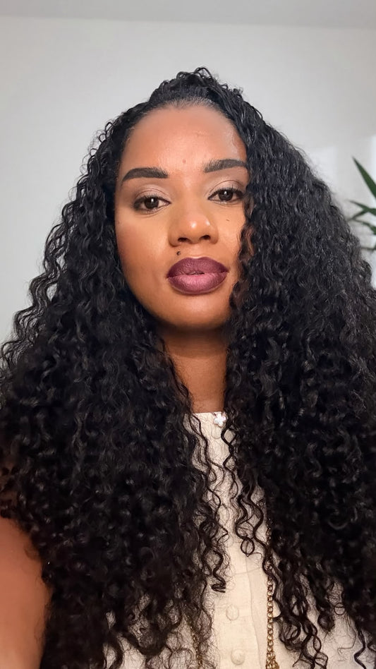 TATA HAIR BEAUTY - Tissage Deep Curly