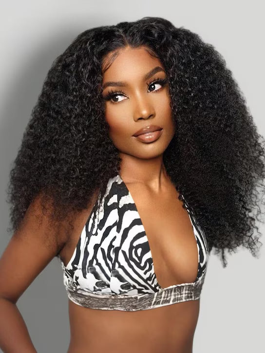 TATA HAIR BEAUTY - U-part / V-part Kinky Curly