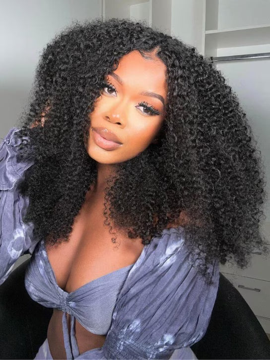 TATA HAIR BEAUTY - U-part / V-part Kinky Curly
