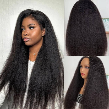 TATA HAIR BEAUTY - U-part / V-part Kinky Straight