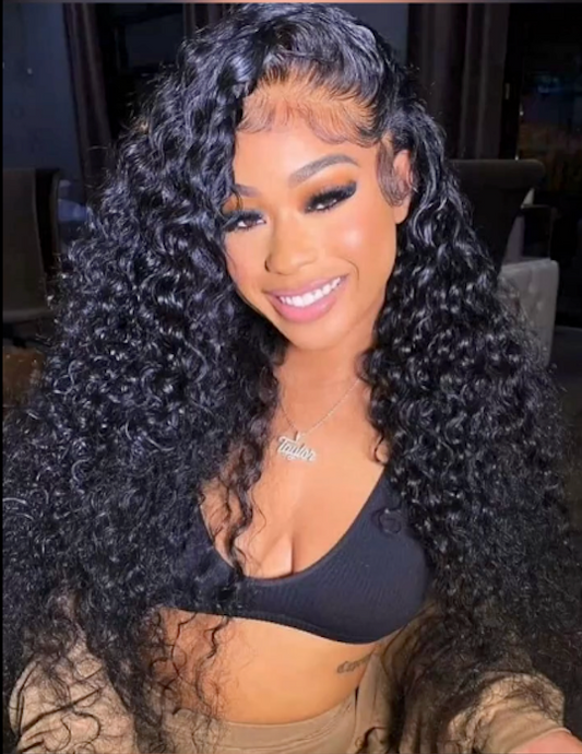 TATAHAIRBEAUTY - Flip Over - Demi tête Deep Wave