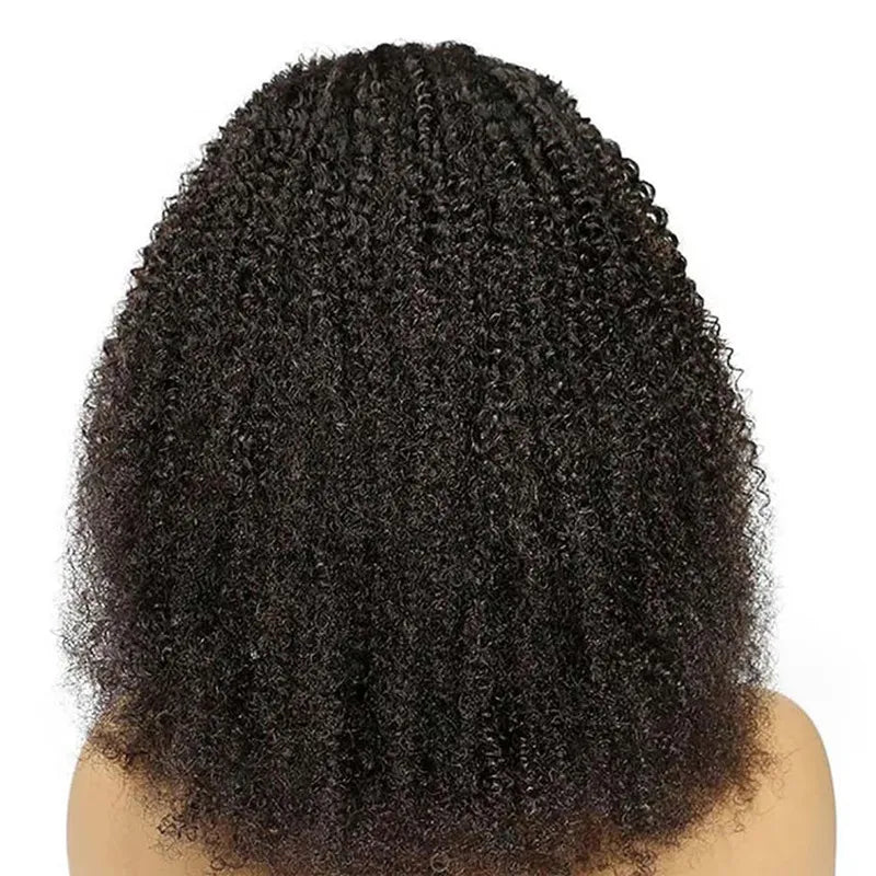 TATAHAIRBEAUTY - Half wig - Demi tête Afro Kinky