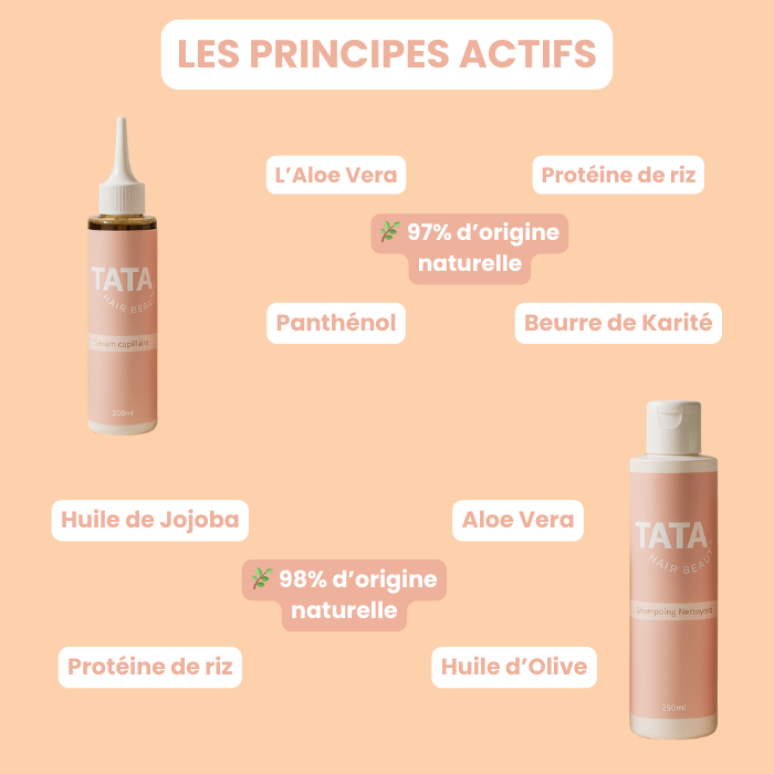 TATA HAIR - Gamme Capillaire