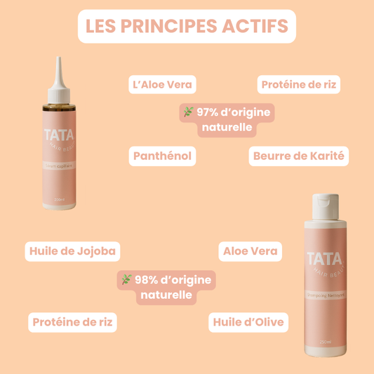 TATA HAIR - Gamme Capillaire