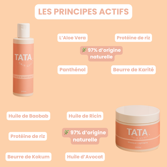 TATA HAIR - Gamme Capillaire