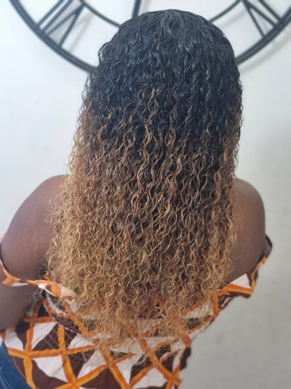 TATA HAIR BEAUTY - Tissage Pixie Curly