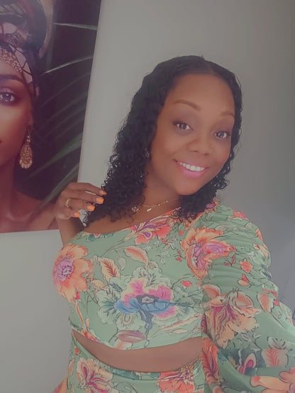 TATA HAIR BEAUTY - Tissage Pixie Curly