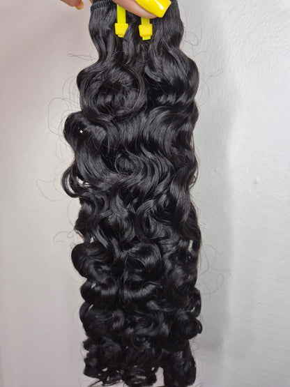 TATA HAIR BEAUTY - Tissage Burmess curly