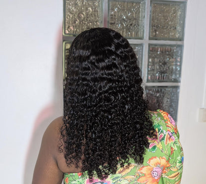 TATA HAIR BEAUTY - Tissage Pixie Curly