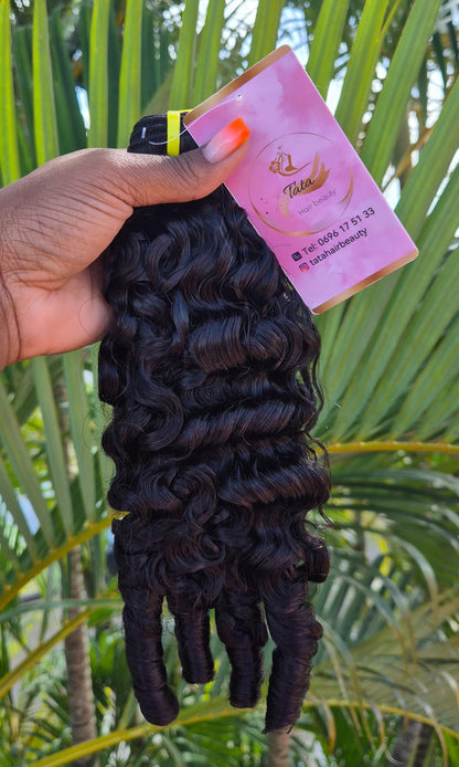 TATA HAIR BEAUTY - Tissage Spirale Curly