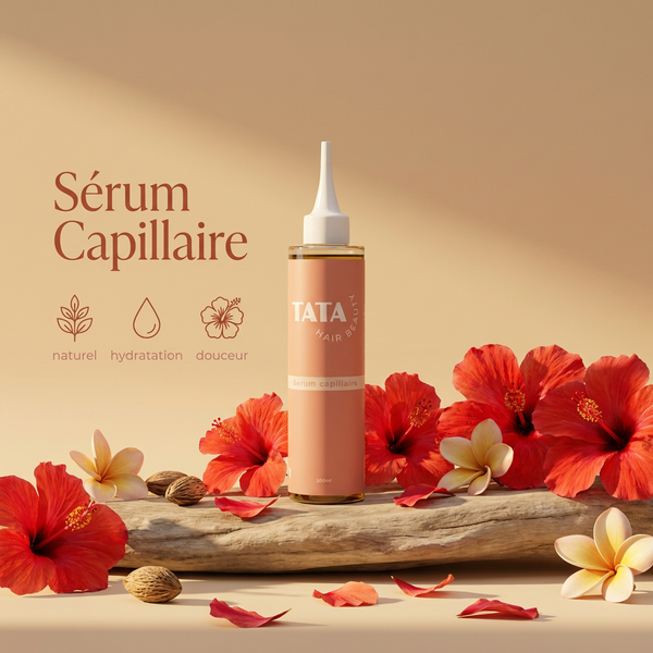 TATA HAIR - Sérum Capillaire pousse & hydratation