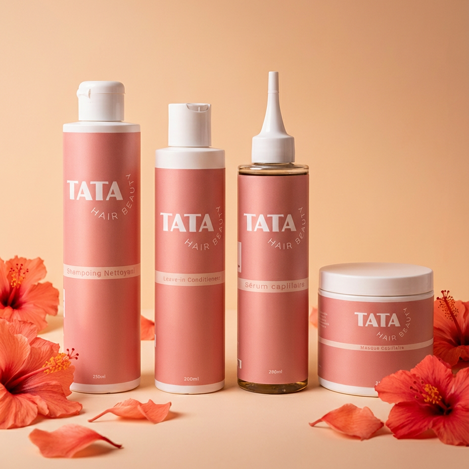 TATA Hair - Gamme Capillaire Complète