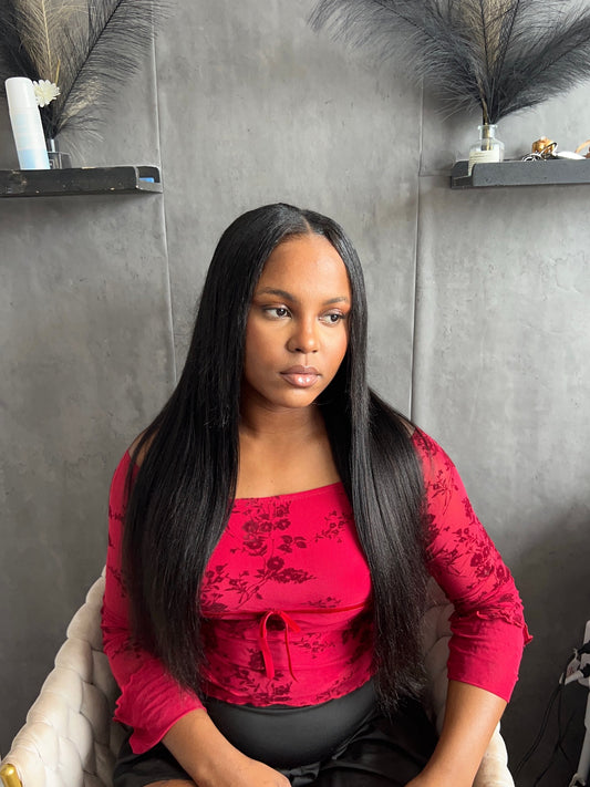 TATA HAIR BEAUTY - U-part / V-part Lisse