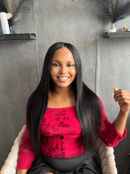 TATA HAIR BEAUTY - U-part / V-part Lisse