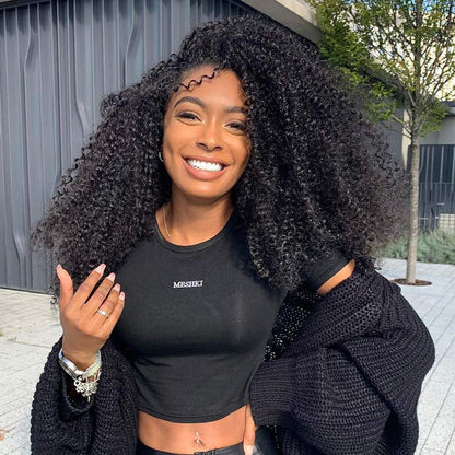 TATA HAIR BEAUTY - Tissage Kinky Curly