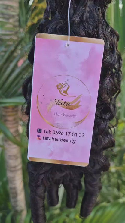 TATA HAIR BEAUTY - Tissage Spirale Curly