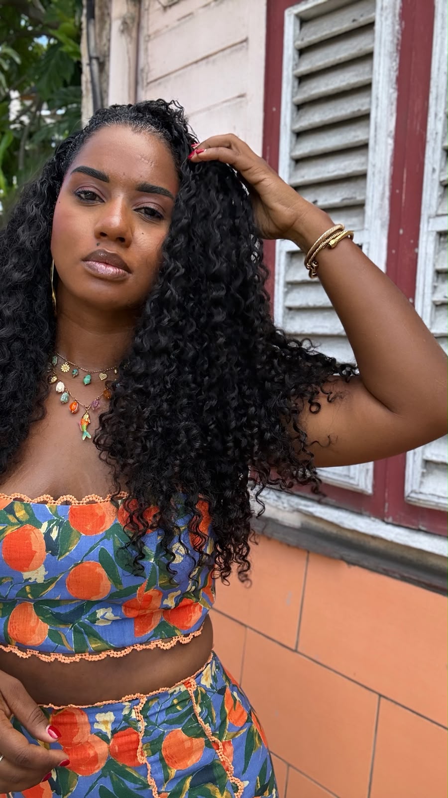 TATA HAIR BEAUTY - Tissage Deep Curly