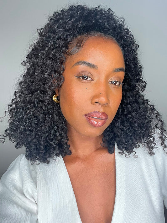 TATAHAIRBEAUTY - Half wig - Demi tête Reine Pixie