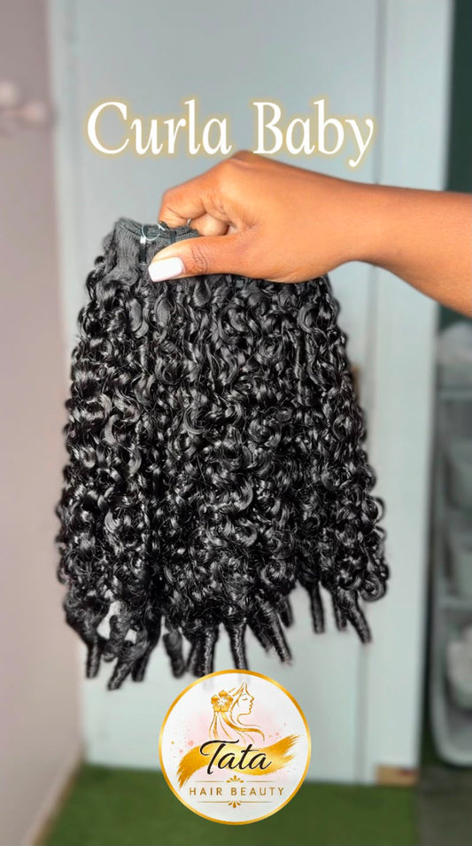 TATA HAIR BEAUTY - Tissage Curla Baby