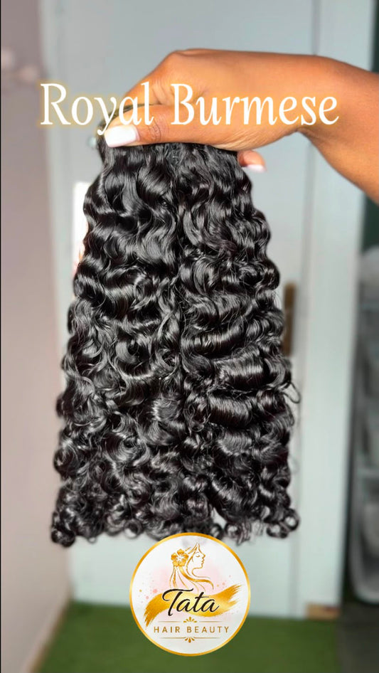 TATA HAIR BEAUTY - Tissage Royal Burmess