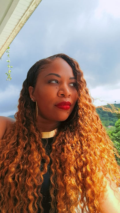 TATA HAIR BEAUTY - Tissage Deep Wave