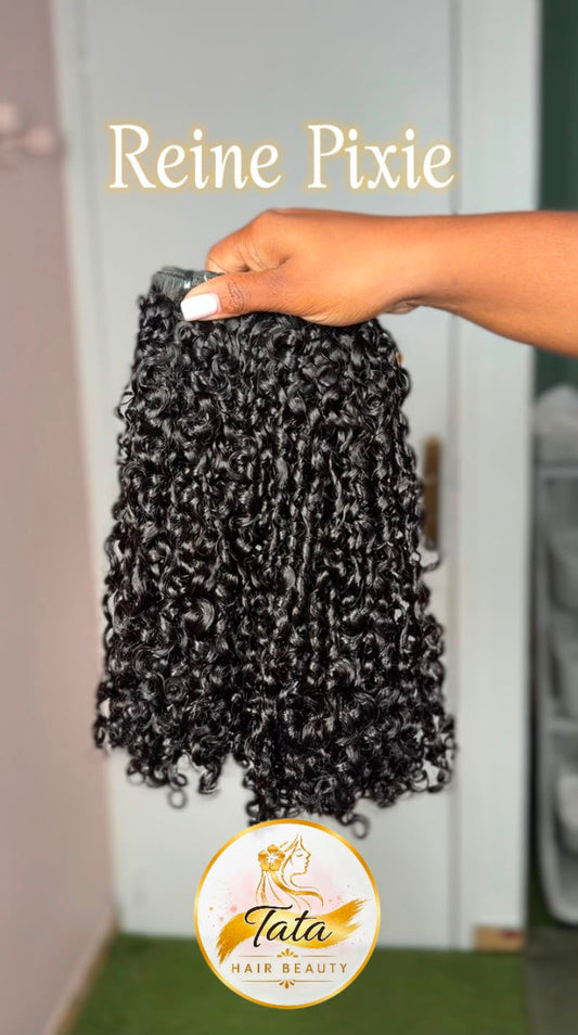TATA HAIR BEAUTY - Tissage Reine Pixie