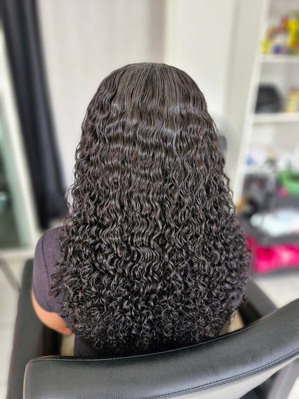 TATA HAIR BEAUTY - Tissage Burmess curly