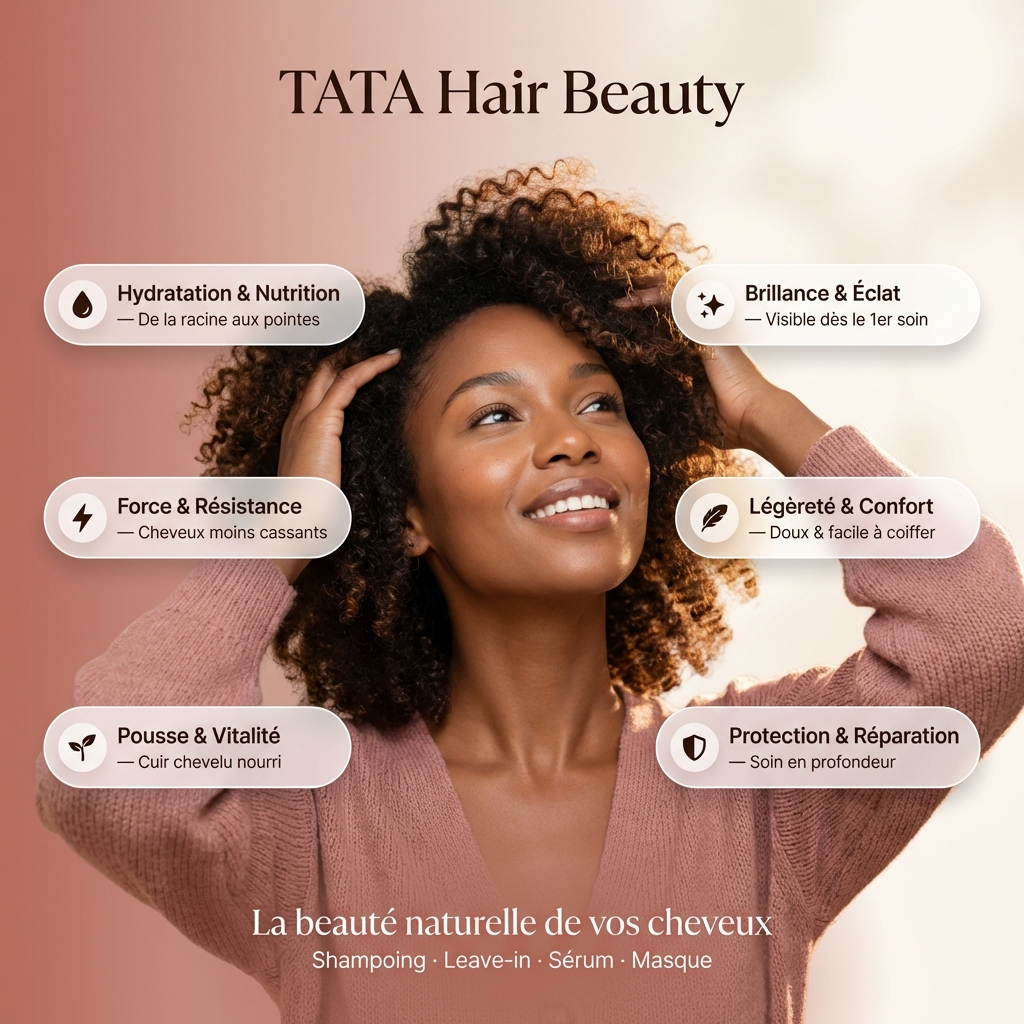 TATA Hair - Gamme Capillaire Complète